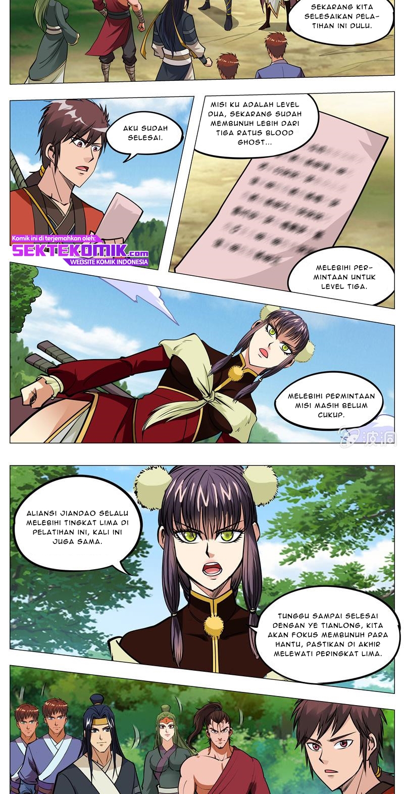 Greatest Sword Immortal Chapter 146 - halaman 5