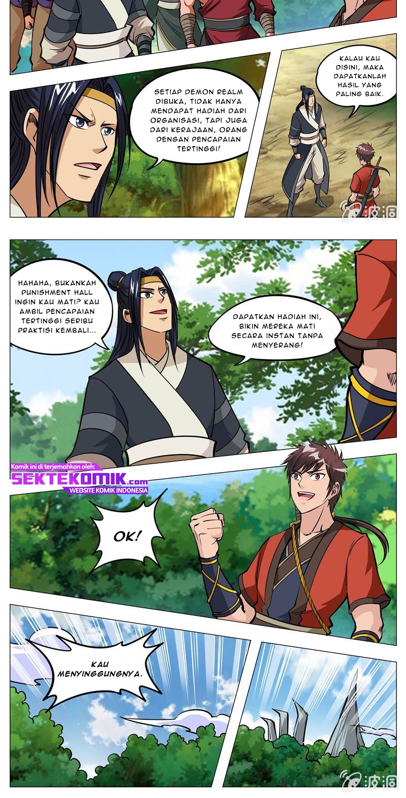 Greatest Sword Immortal Chapter 146 - halaman 6