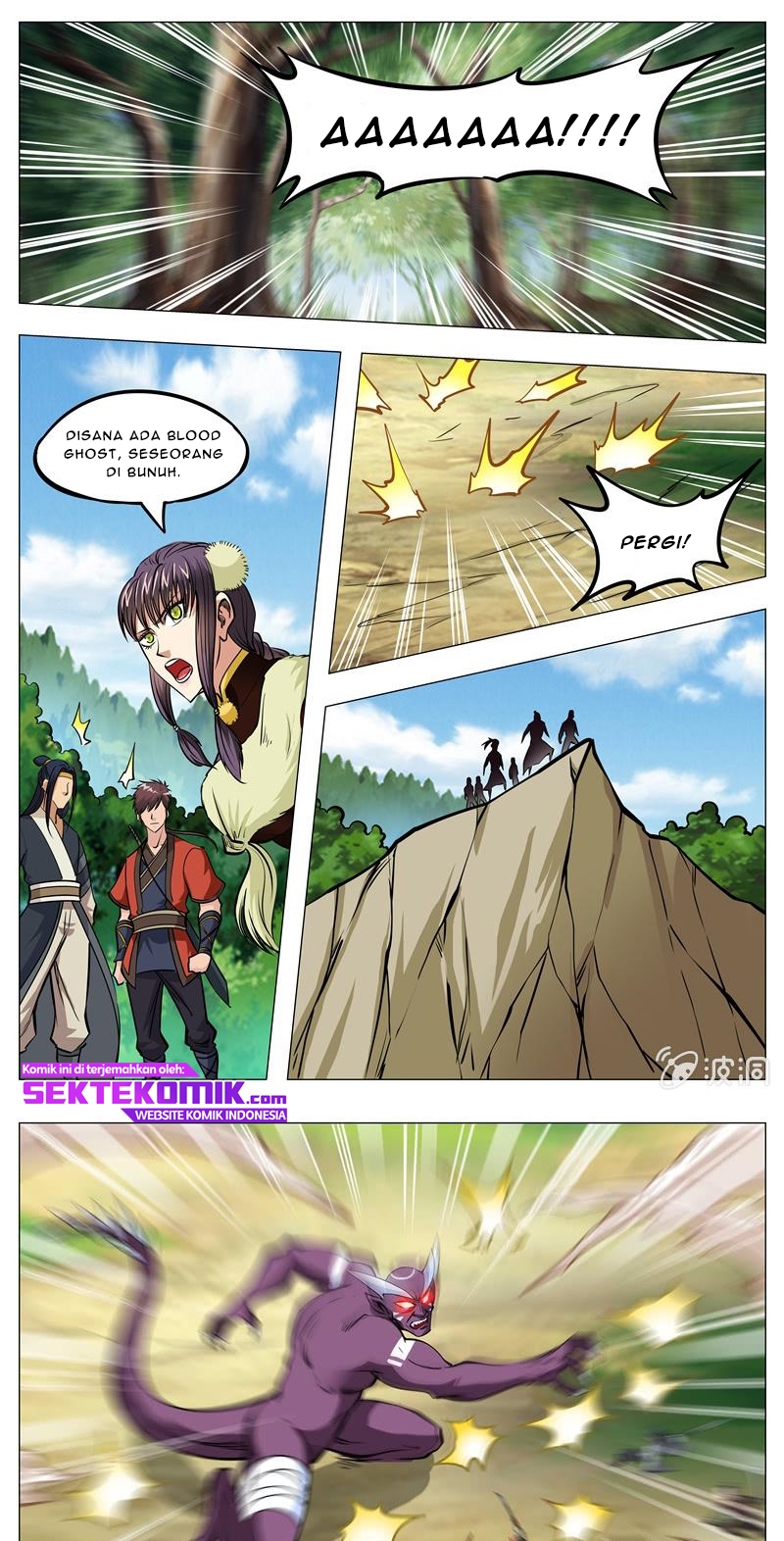 Greatest Sword Immortal Chapter 146 - halaman 7