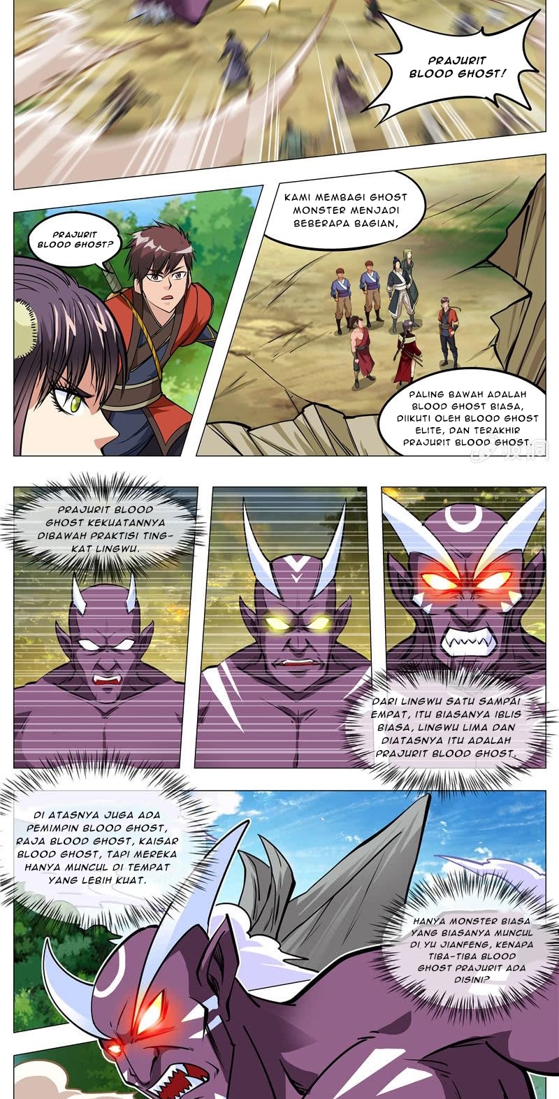 Greatest Sword Immortal Chapter 146 - halaman 8