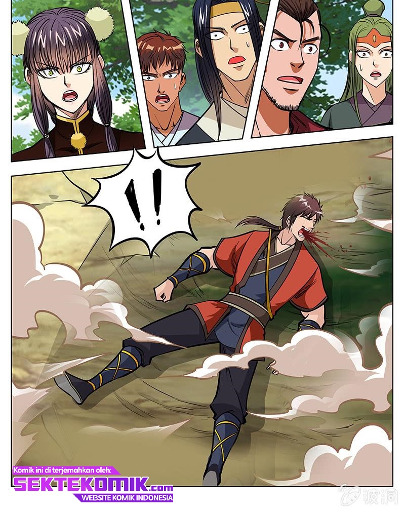 Greatest Sword Immortal Chapter 148 - halaman 11