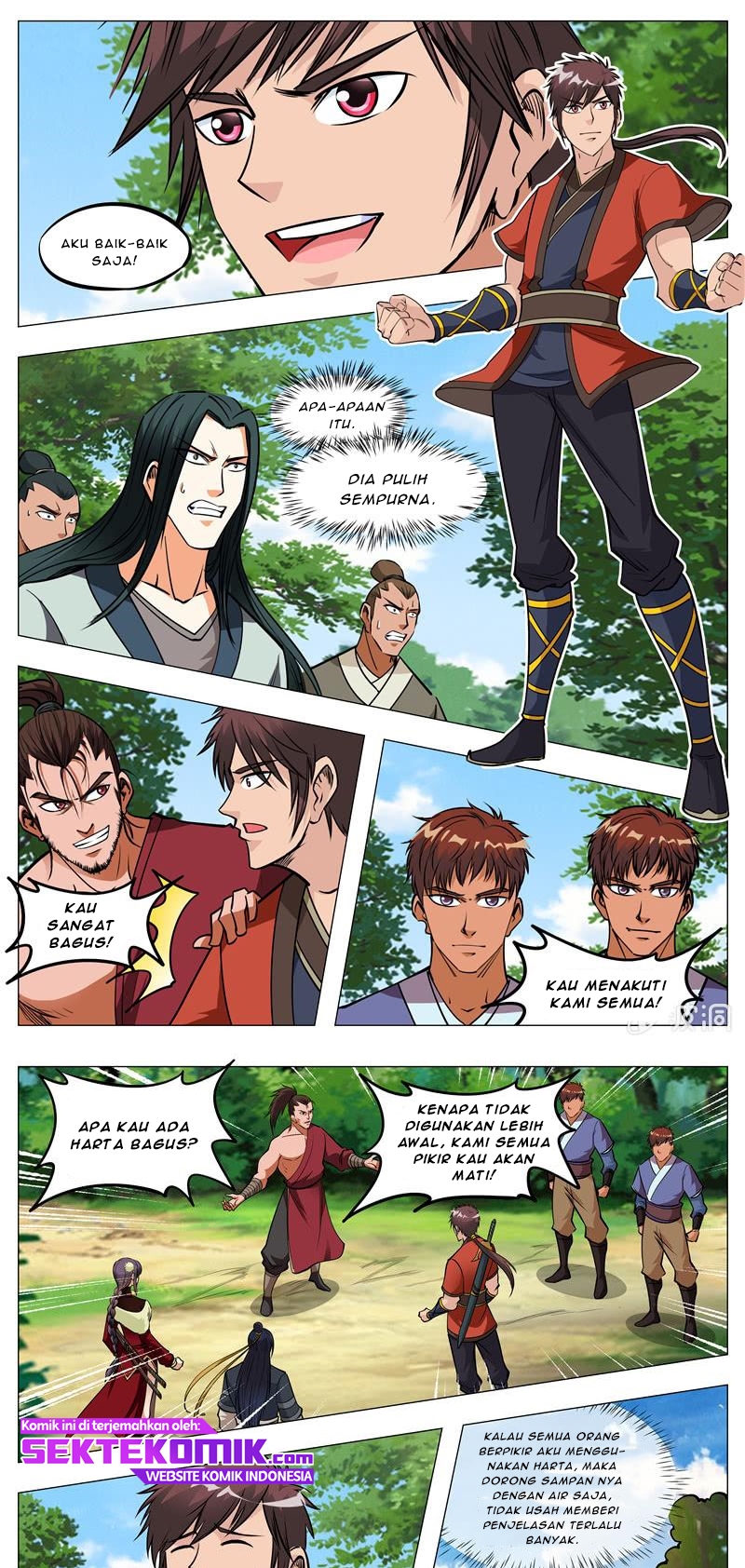 Greatest Sword Immortal Chapter 149 - halaman 10