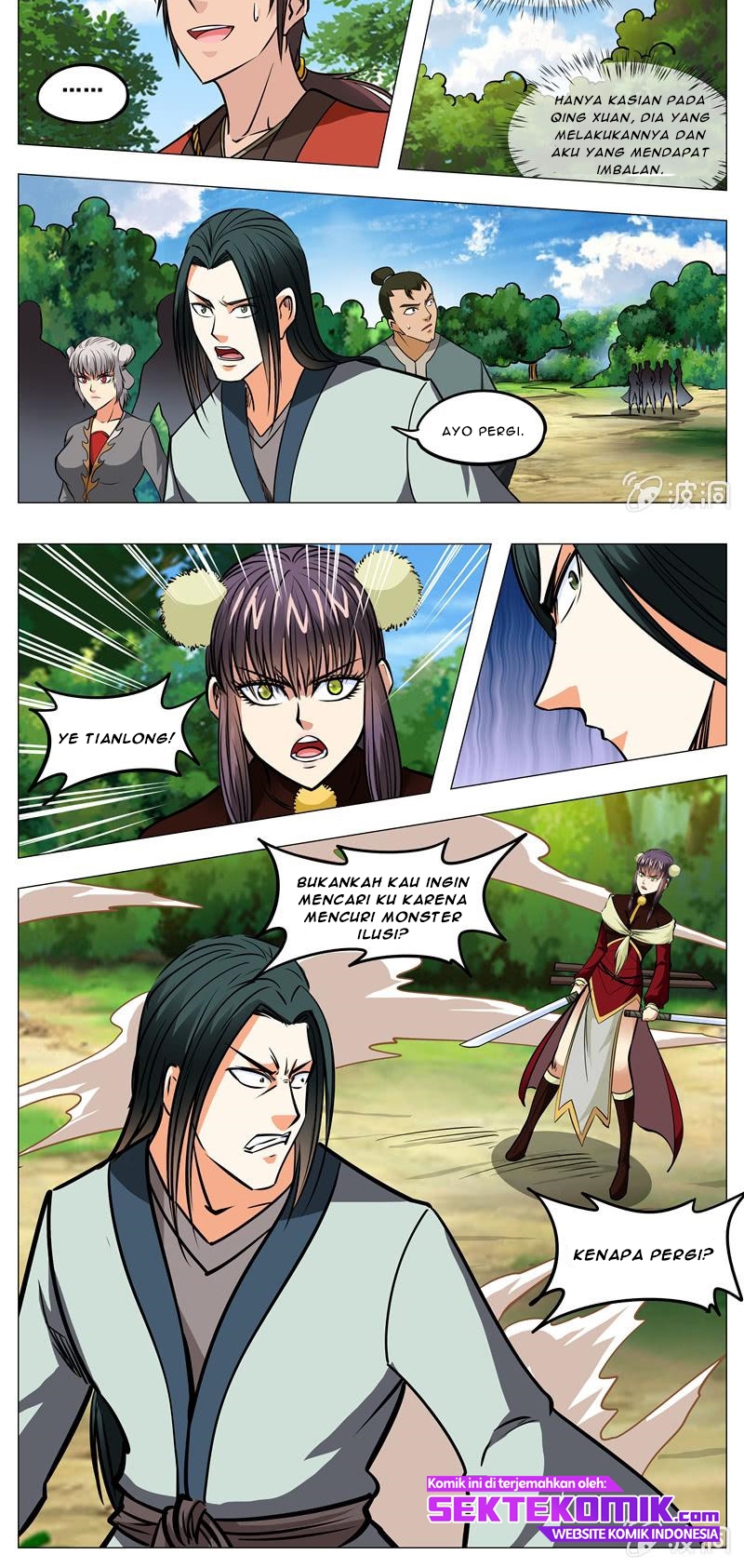 Greatest Sword Immortal Chapter 149 - halaman 11