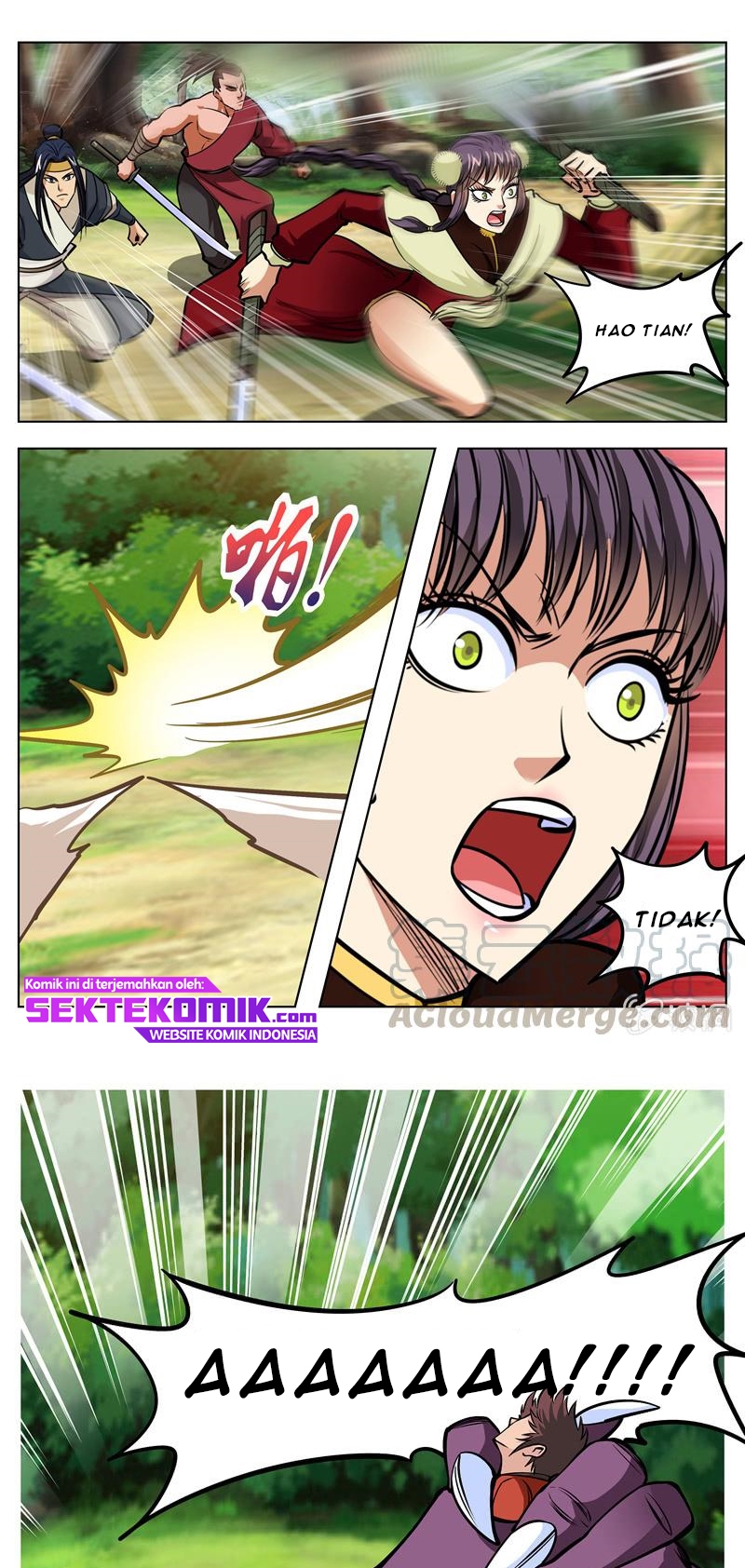 Greatest Sword Immortal Chapter 149 - halaman 2