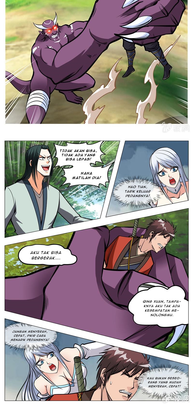 Greatest Sword Immortal Chapter 149 - halaman 3