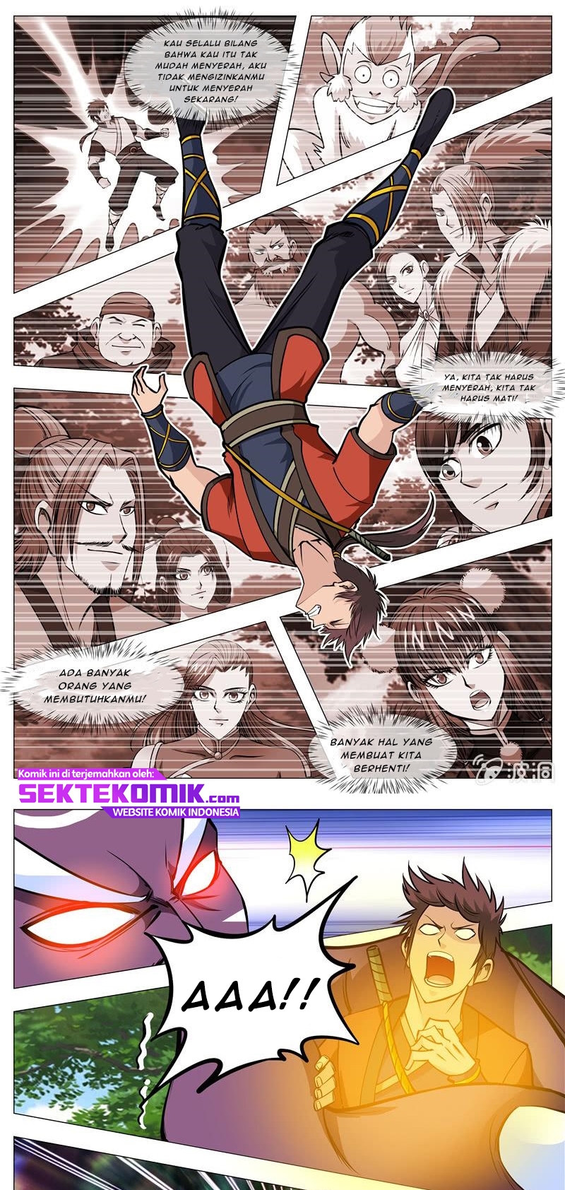 Greatest Sword Immortal Chapter 149 - halaman 4