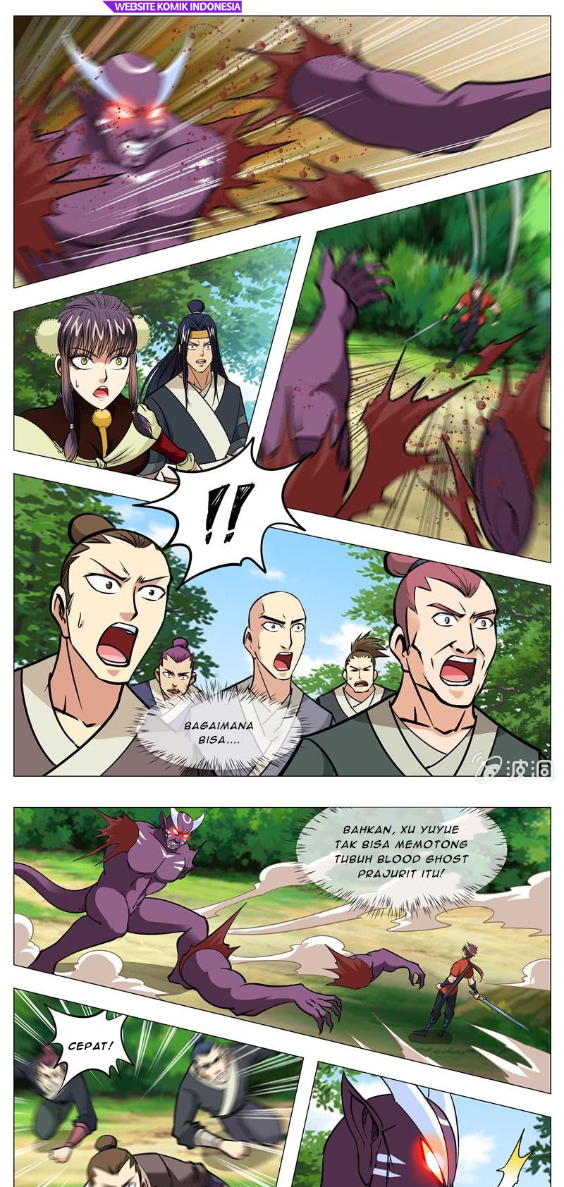 Greatest Sword Immortal Chapter 149 - halaman 6