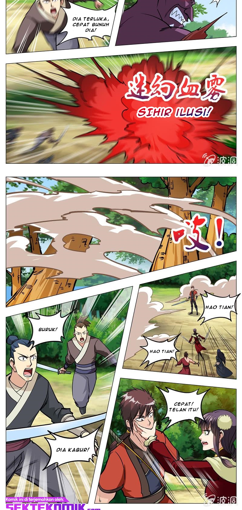 Greatest Sword Immortal Chapter 149 - halaman 7
