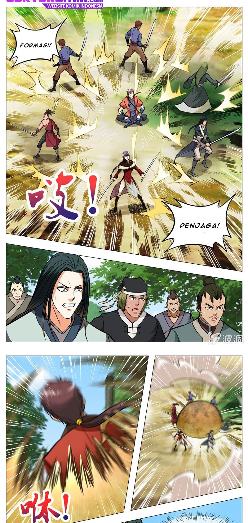 Greatest Sword Immortal Chapter 149 - halaman 8