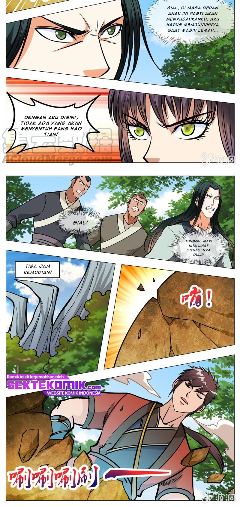 Greatest Sword Immortal Chapter 149 - halaman 9