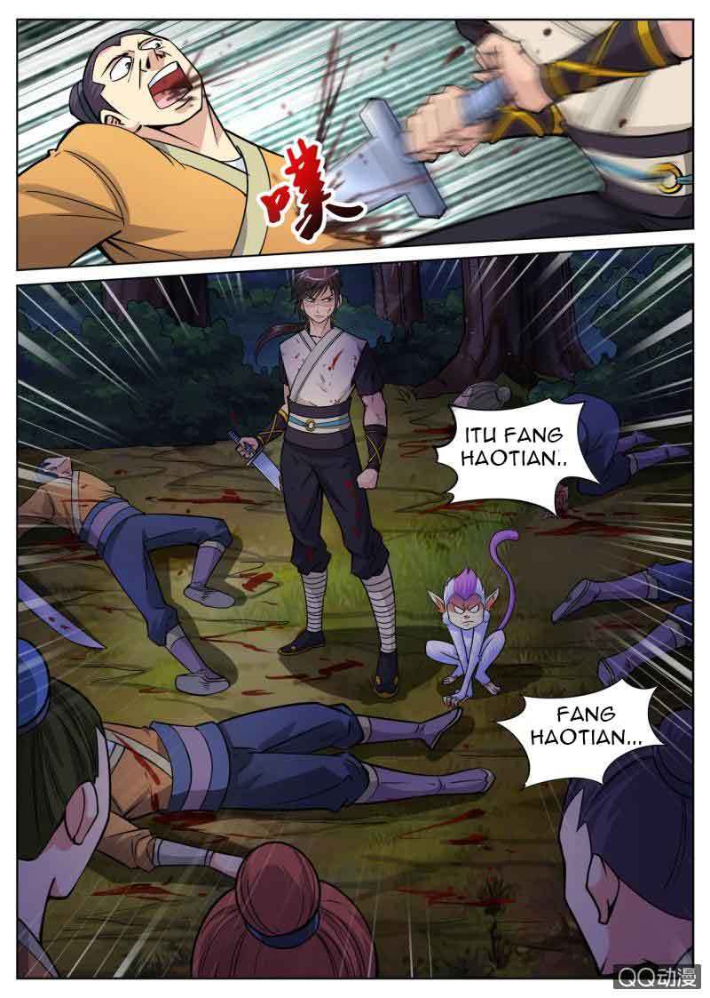 Greatest Sword Immortal Chapter 15 - halaman 10