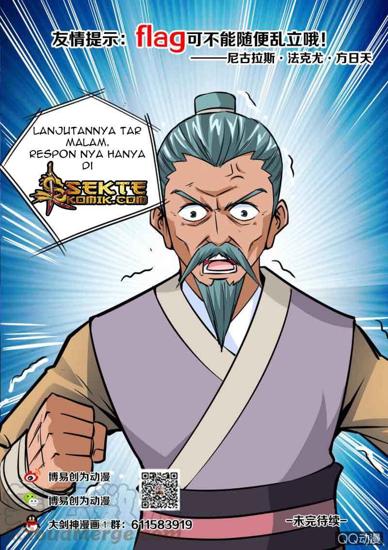 Greatest Sword Immortal Chapter 15 - halaman 14