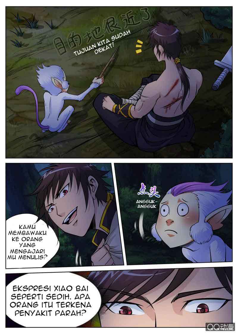 Greatest Sword Immortal Chapter 15 - halaman 5