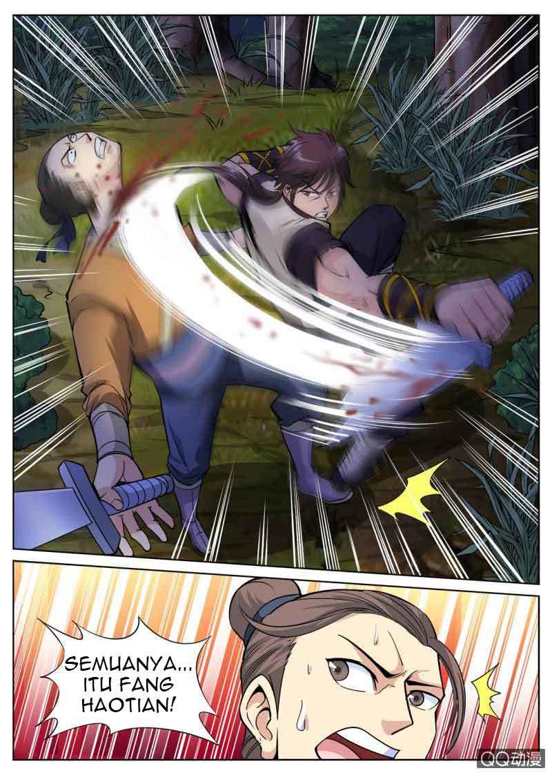 Greatest Sword Immortal Chapter 15 - halaman 7