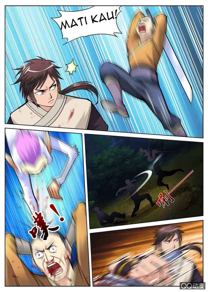 Greatest Sword Immortal Chapter 15 - halaman 9