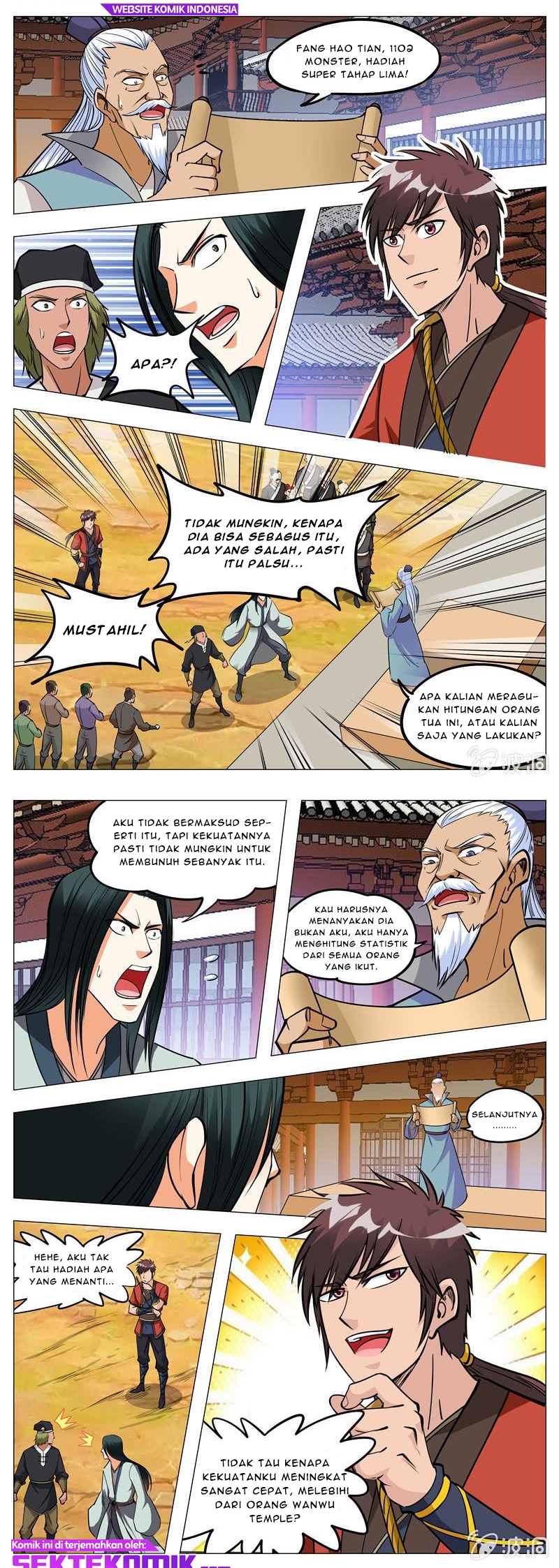 Greatest Sword Immortal Chapter 150 - halaman 10