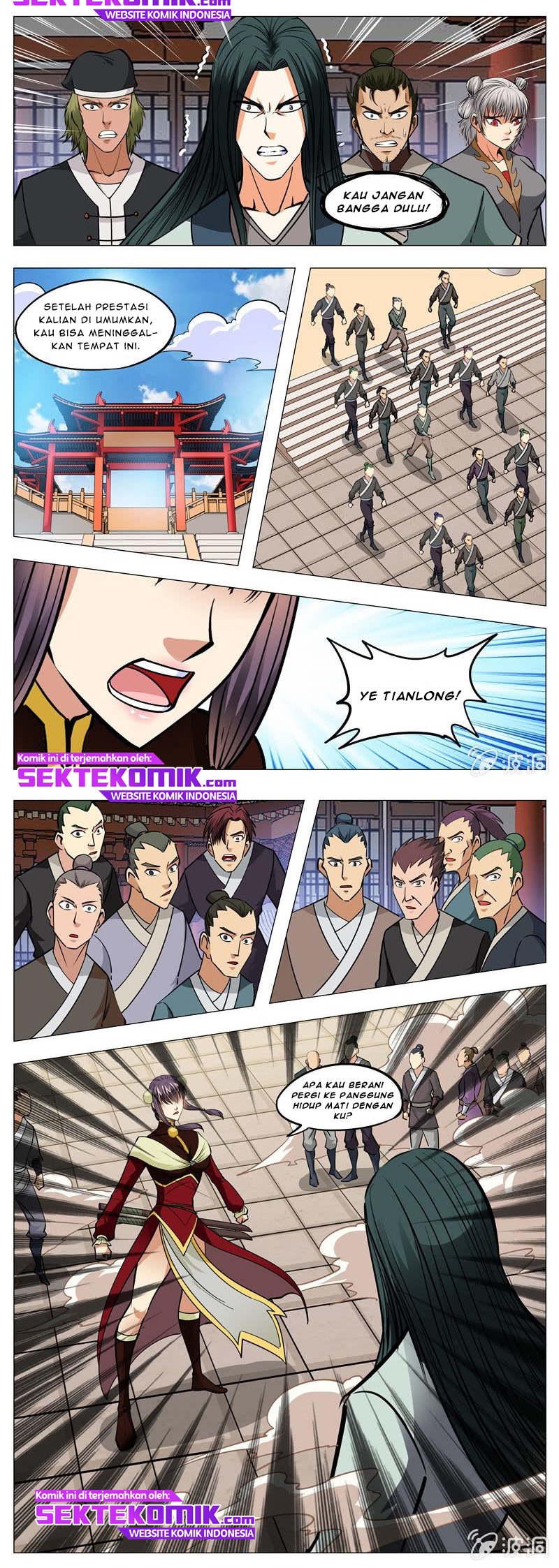 Greatest Sword Immortal Chapter 150 - halaman 11