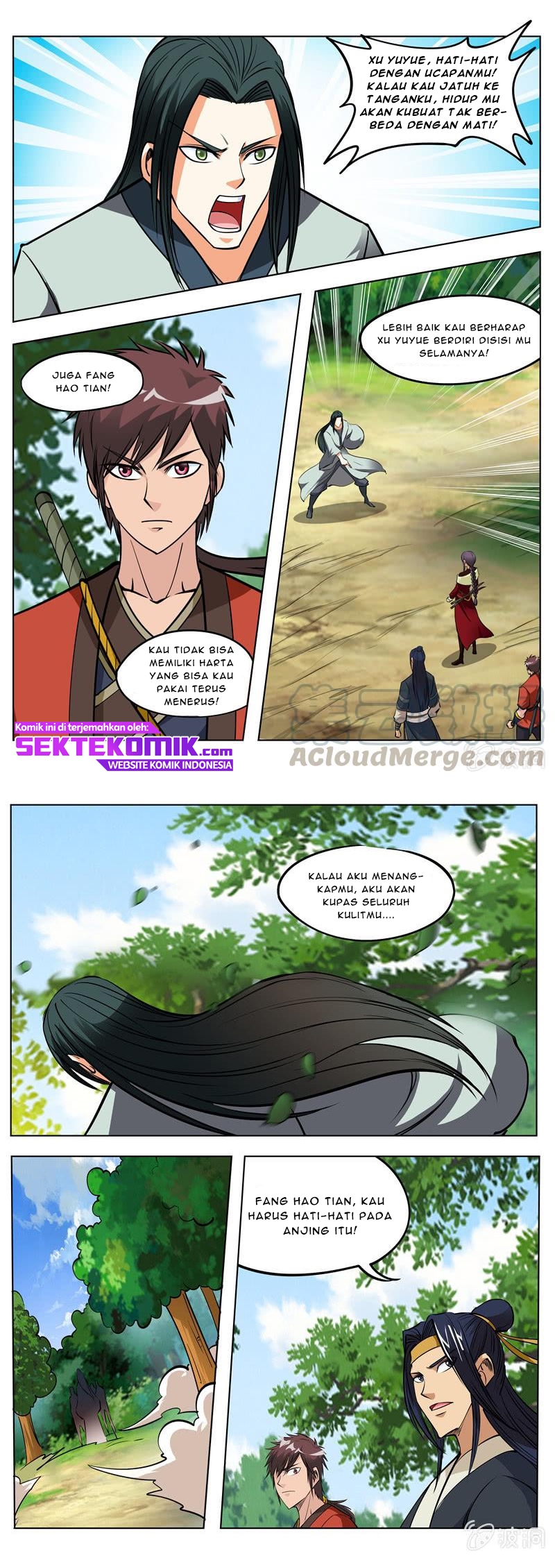 Greatest Sword Immortal Chapter 150 - halaman 2