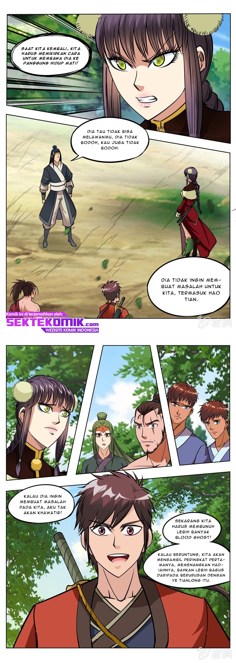 Greatest Sword Immortal Chapter 150 - halaman 3