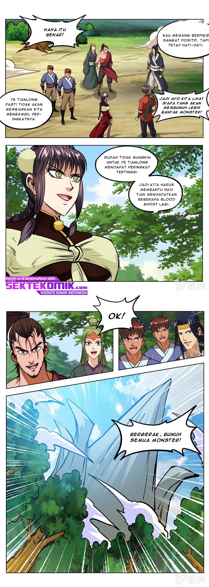 Greatest Sword Immortal Chapter 150 - halaman 4