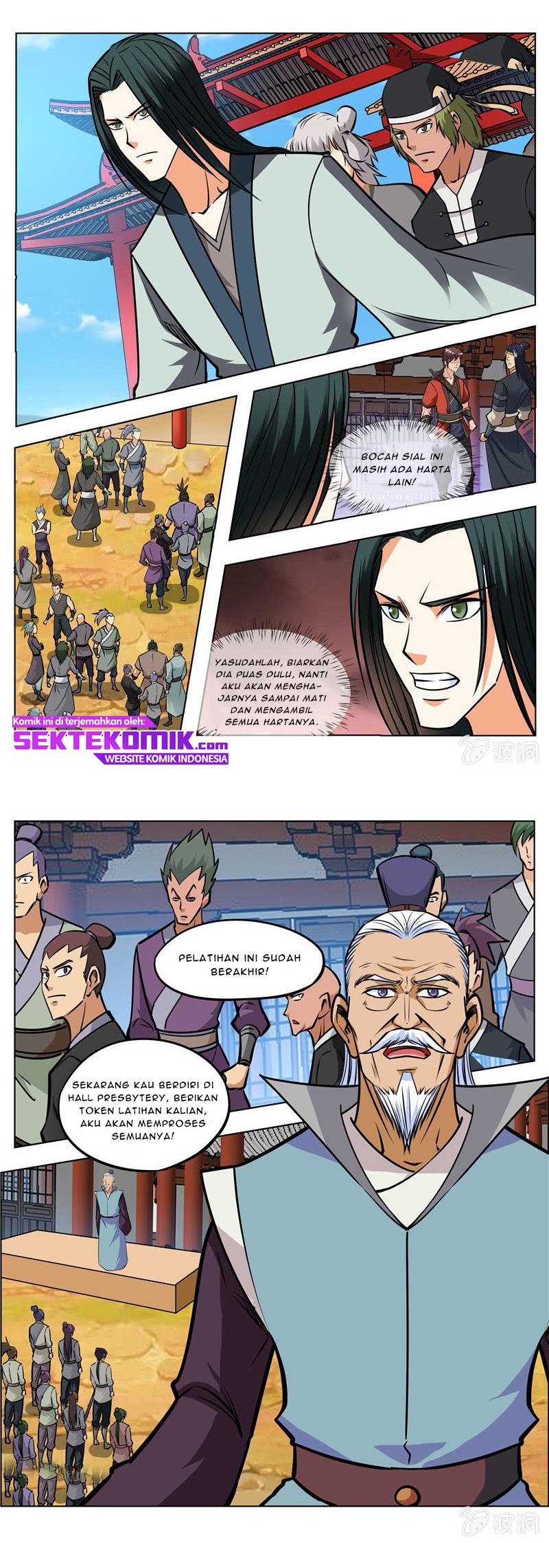 Greatest Sword Immortal Chapter 150 - halaman 6
