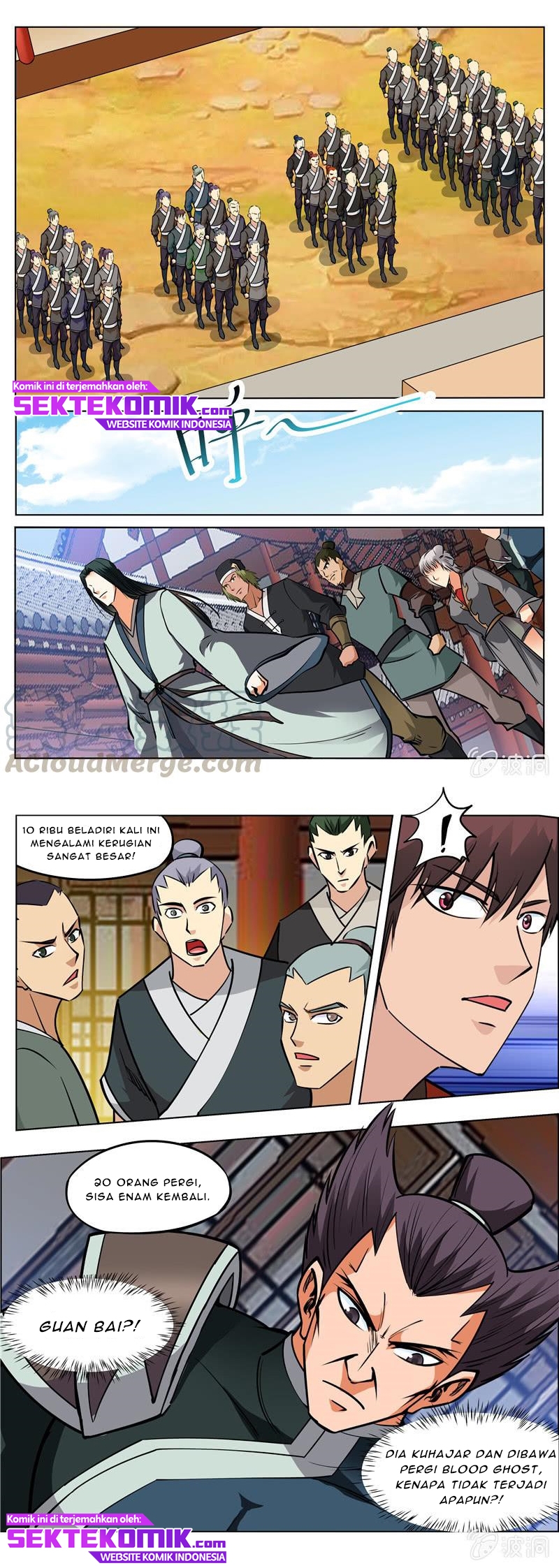 Greatest Sword Immortal Chapter 150 - halaman 7