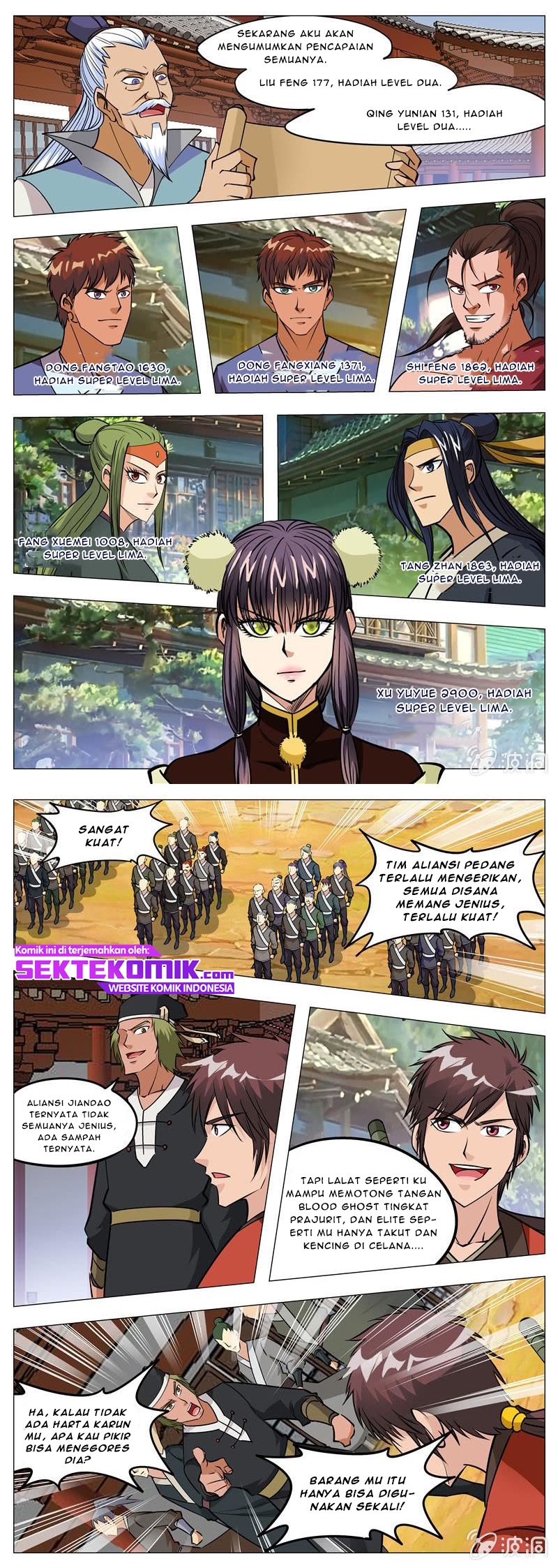Greatest Sword Immortal Chapter 150 - halaman 8
