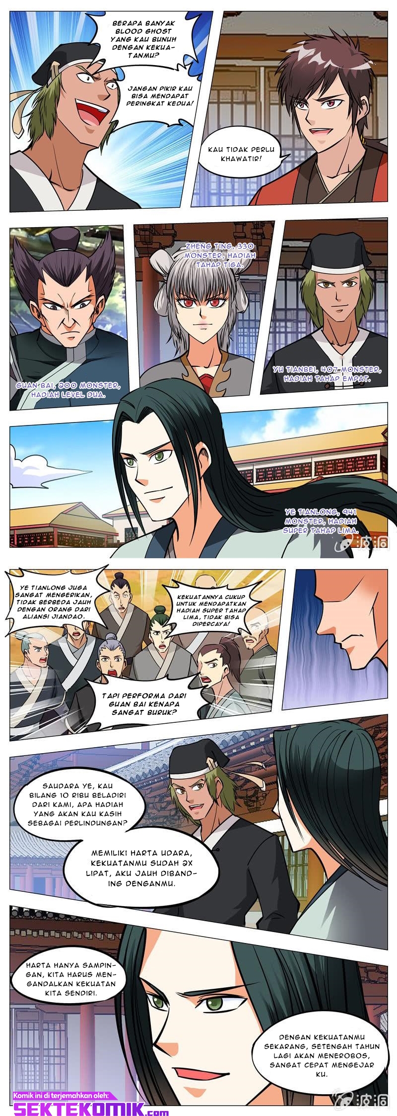 Greatest Sword Immortal Chapter 150 - halaman 9