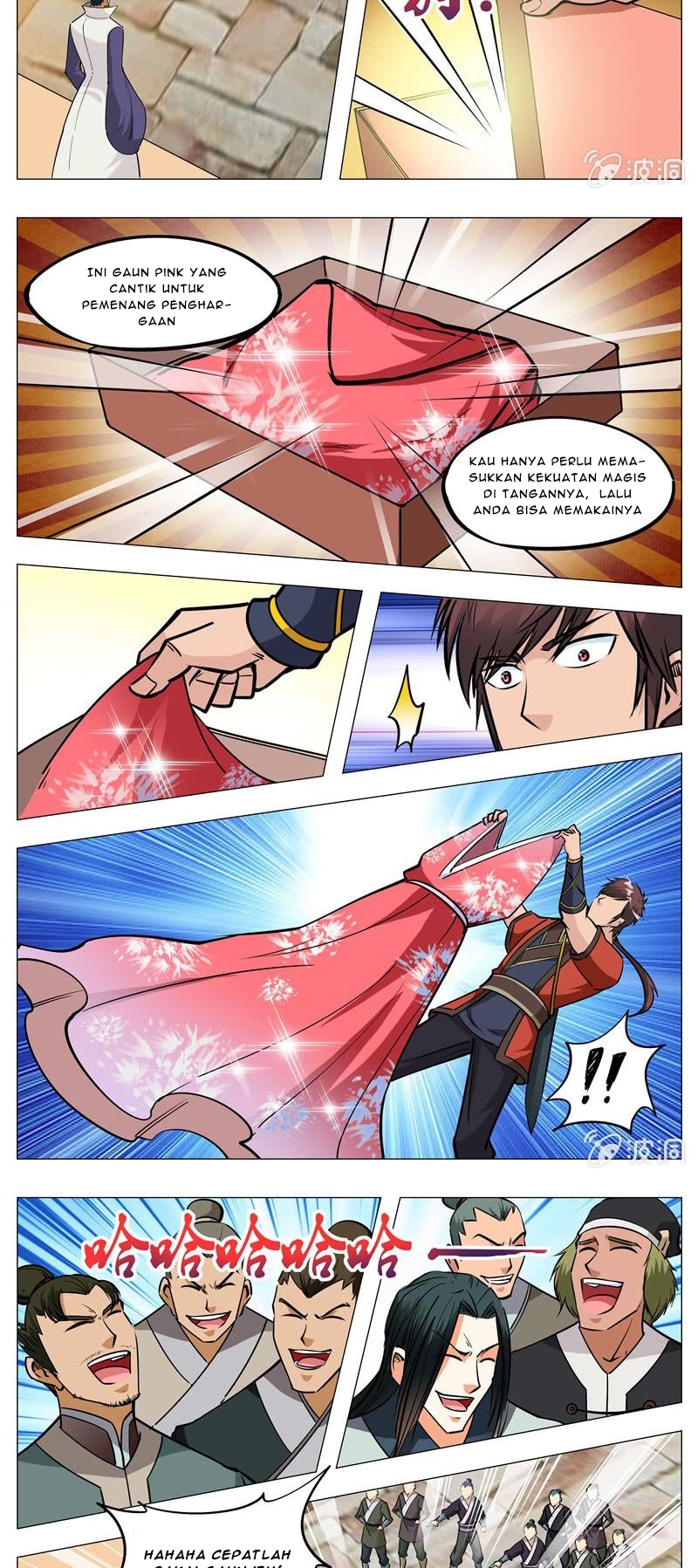 Greatest Sword Immortal Chapter 151 - halaman 10