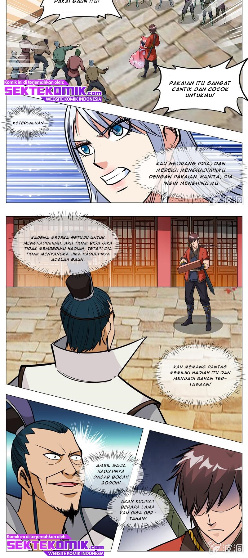 Greatest Sword Immortal Chapter 151 - halaman 11