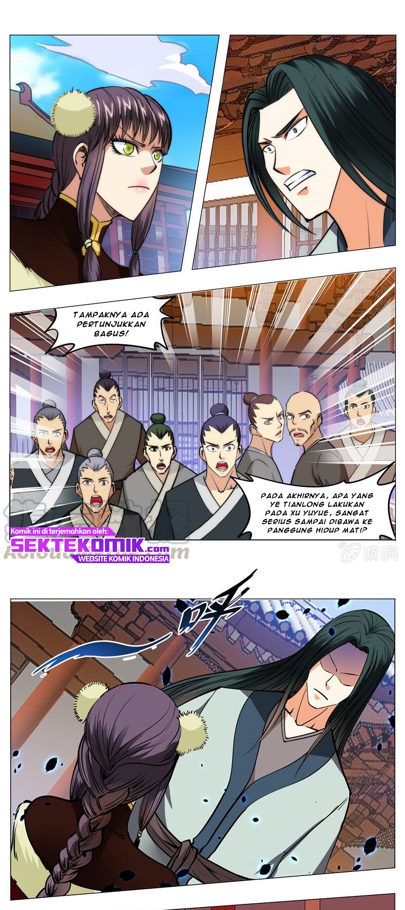 Greatest Sword Immortal Chapter 151 - halaman 2