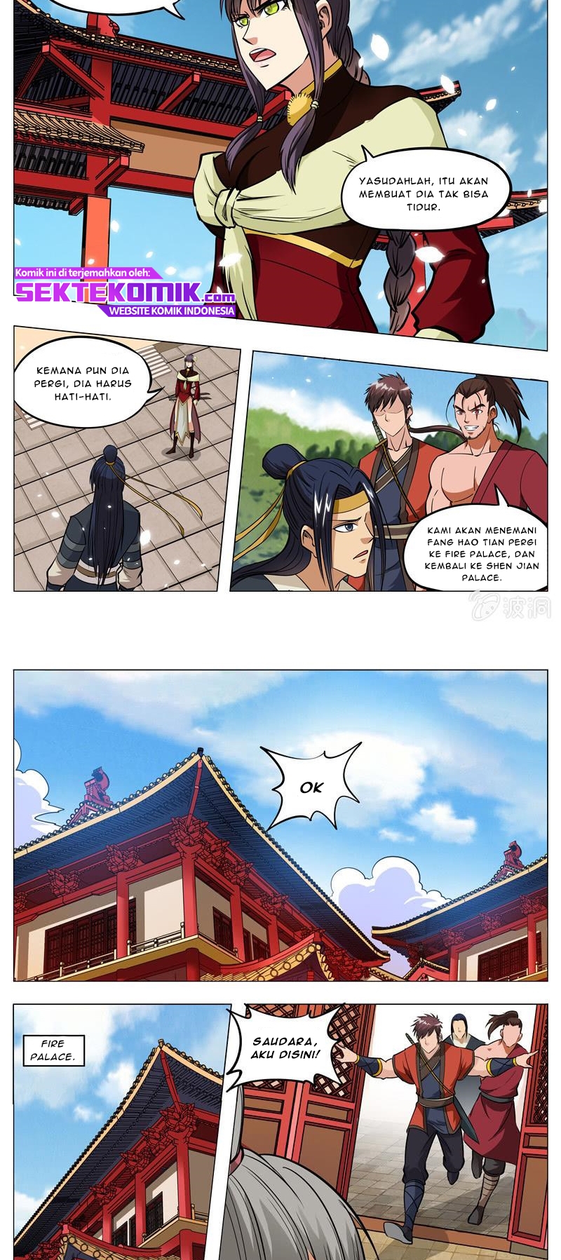 Greatest Sword Immortal Chapter 151 - halaman 4