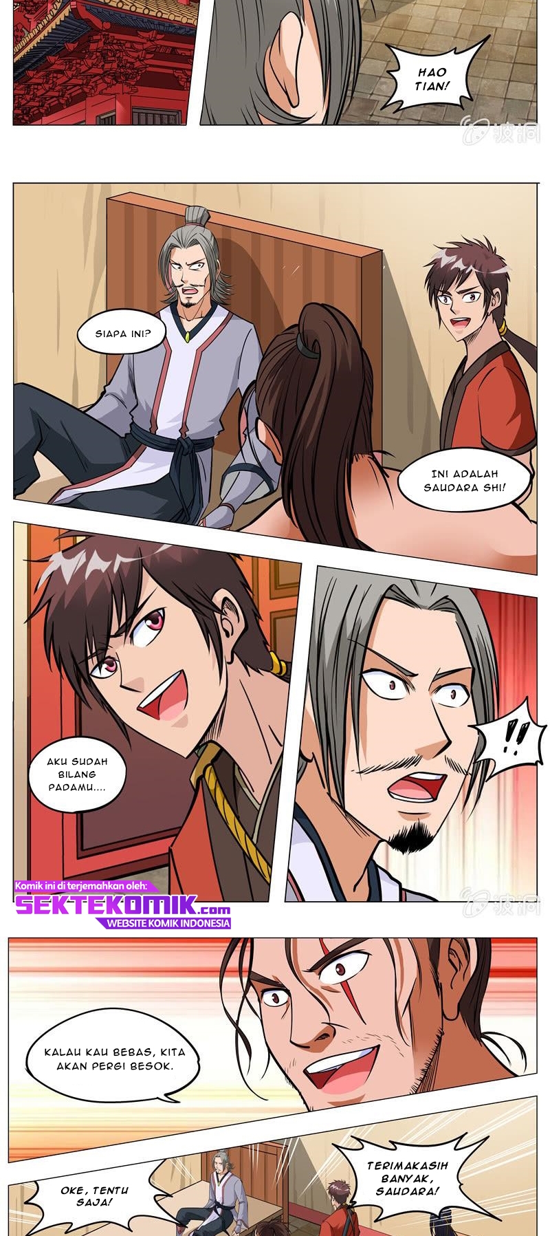Greatest Sword Immortal Chapter 151 - halaman 5