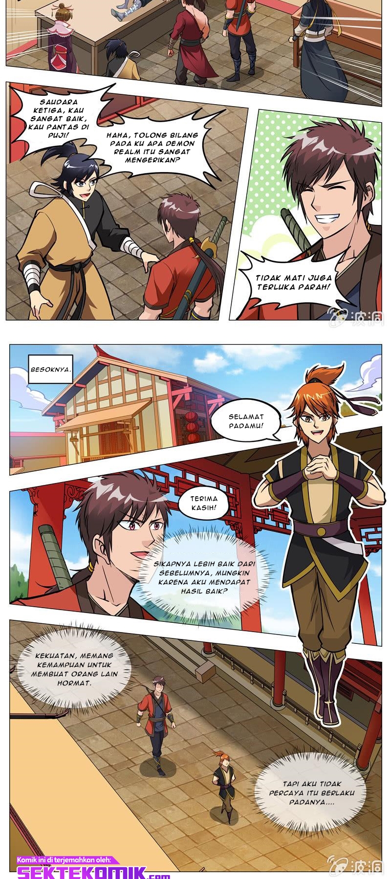 Greatest Sword Immortal Chapter 151 - halaman 6