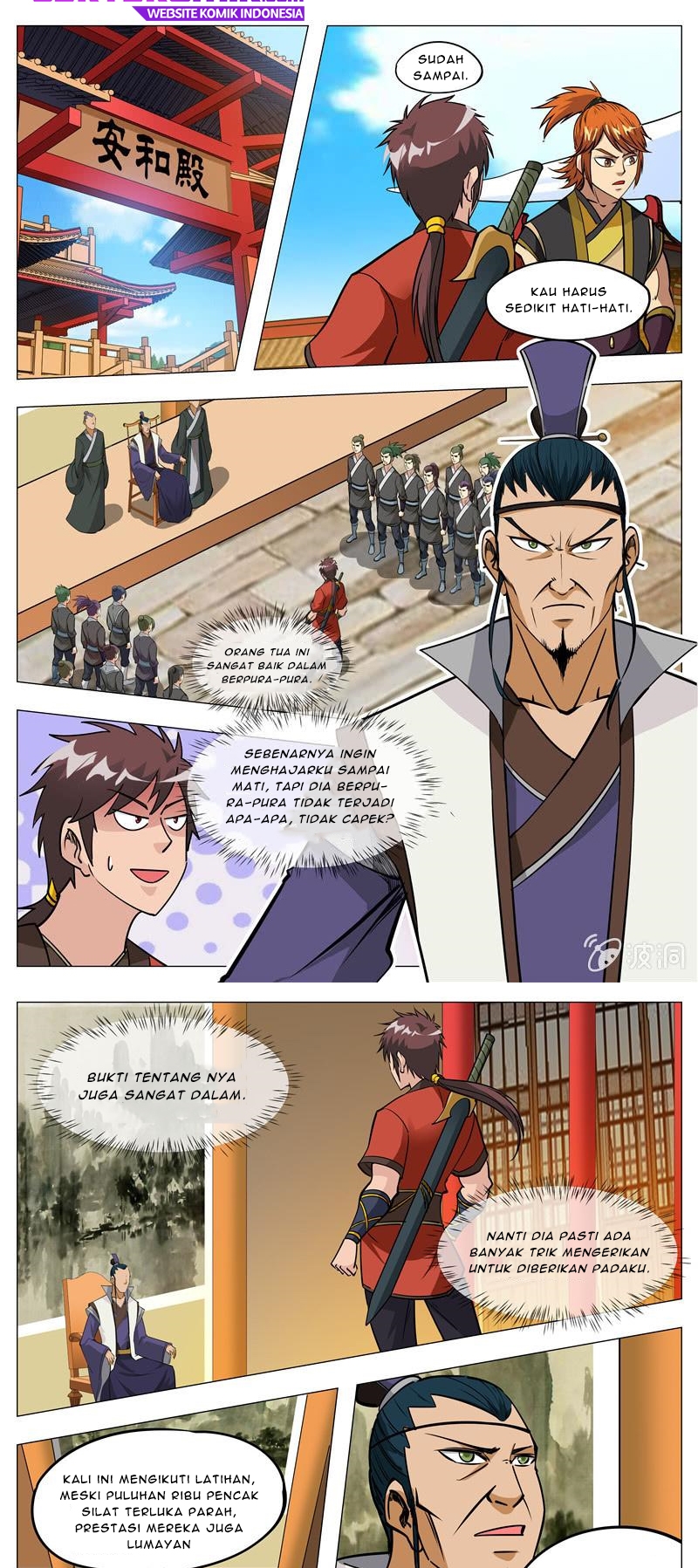 Greatest Sword Immortal Chapter 151 - halaman 7