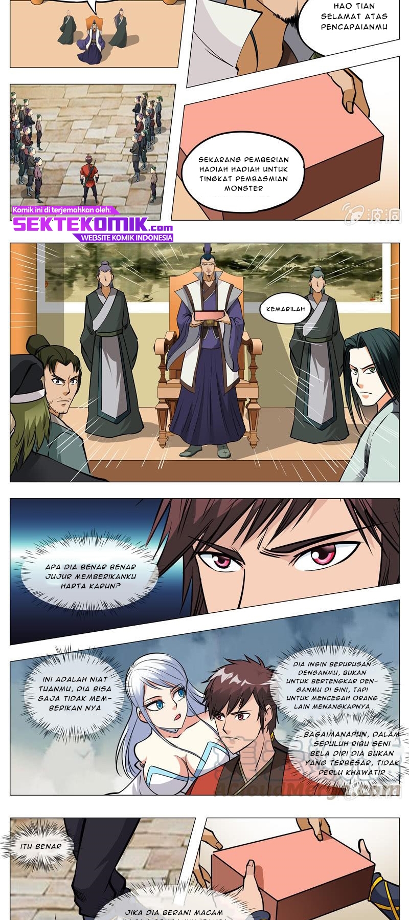 Greatest Sword Immortal Chapter 151 - halaman 8