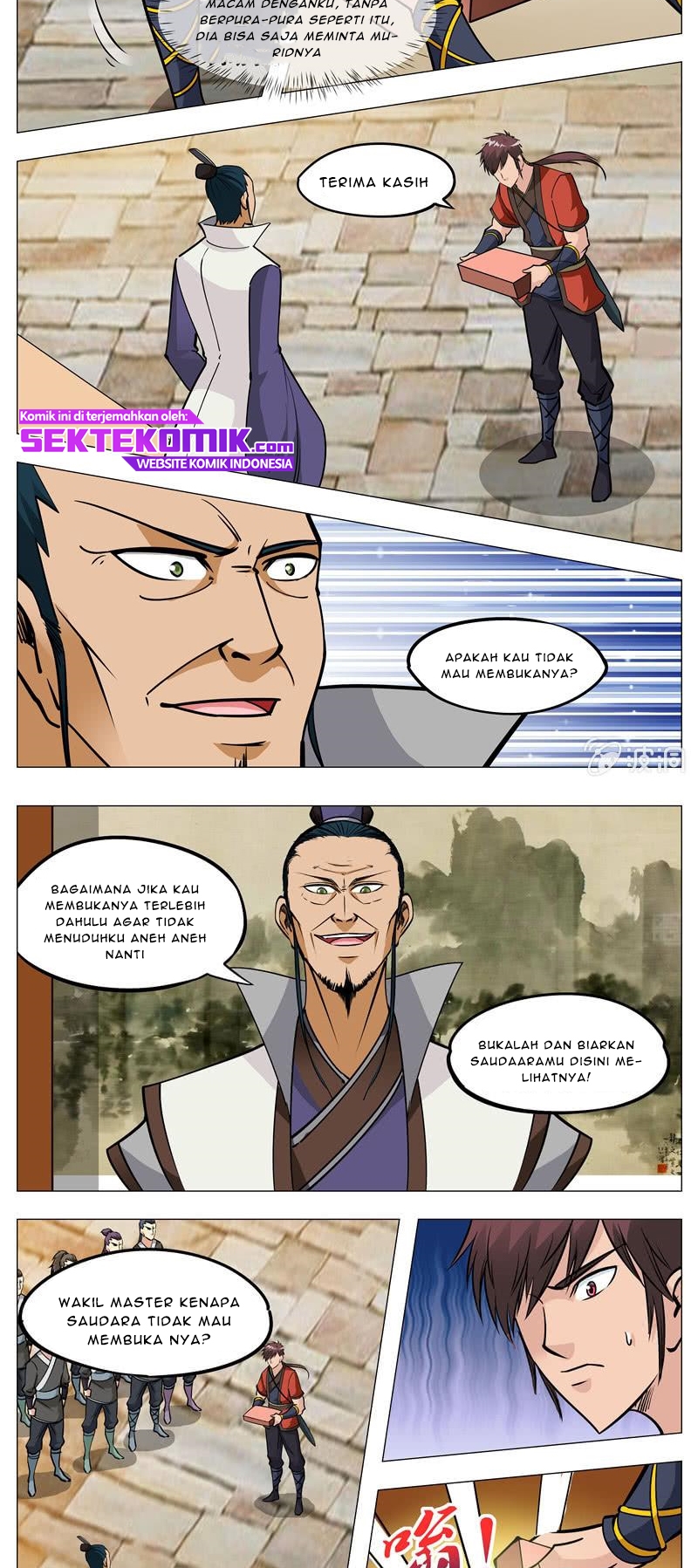 Greatest Sword Immortal Chapter 151 - halaman 9