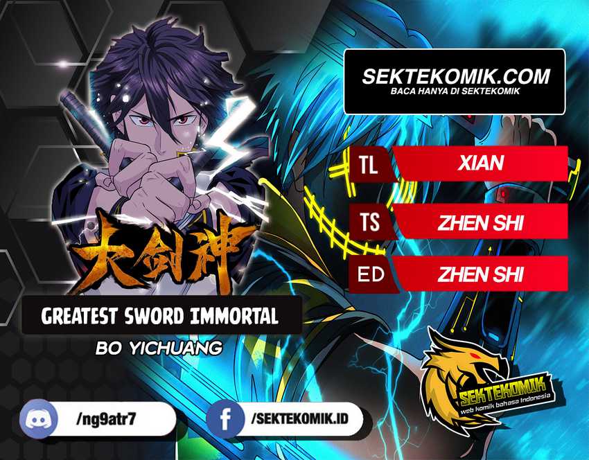 Greatest Sword Immortal Chapter 152 - halaman 1