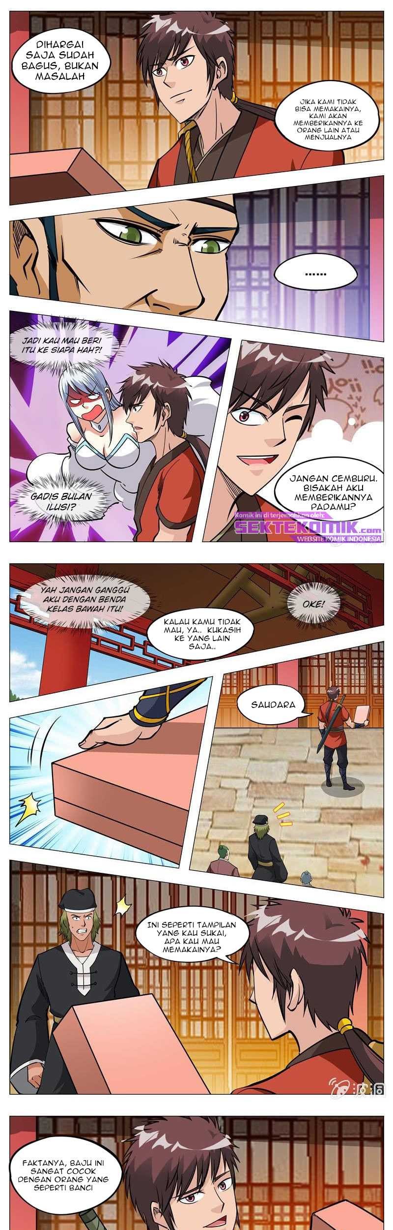 Greatest Sword Immortal Chapter 152 - halaman 2