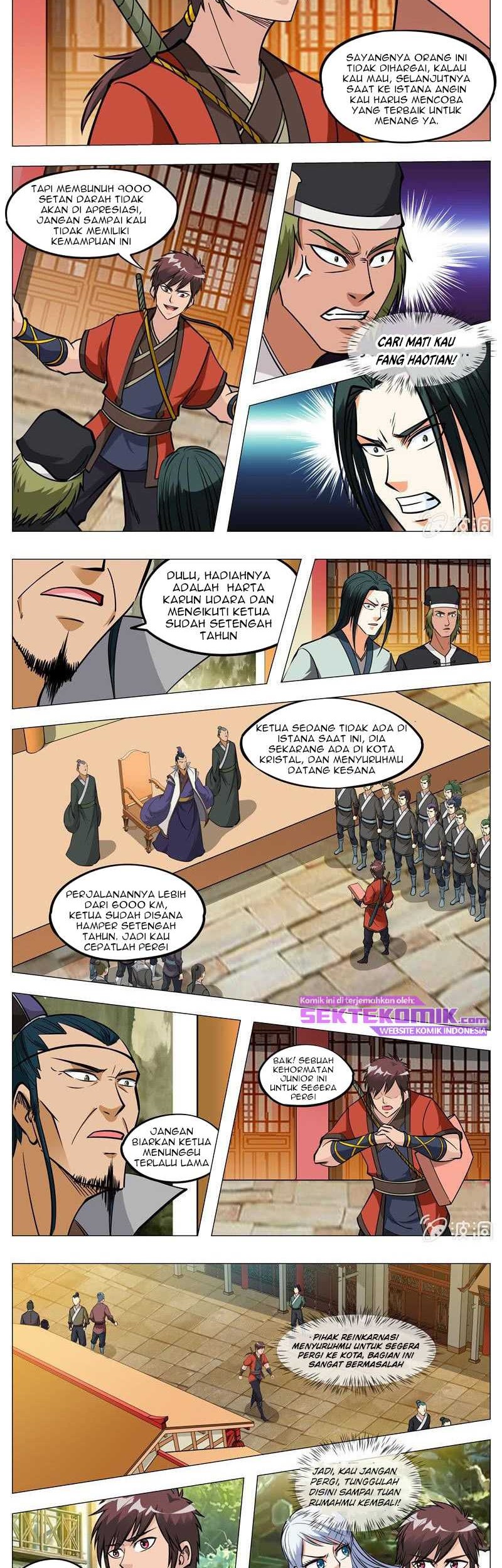 Greatest Sword Immortal Chapter 152 - halaman 3