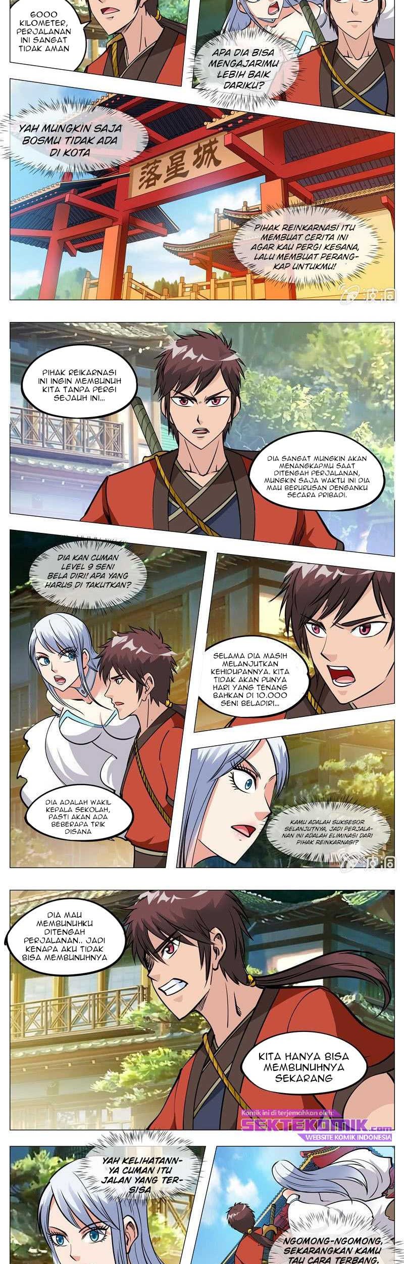 Greatest Sword Immortal Chapter 152 - halaman 4