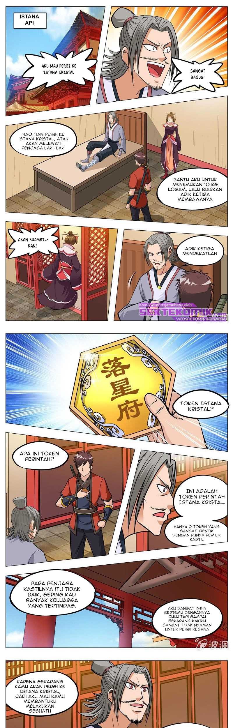 Greatest Sword Immortal Chapter 152 - halaman 6