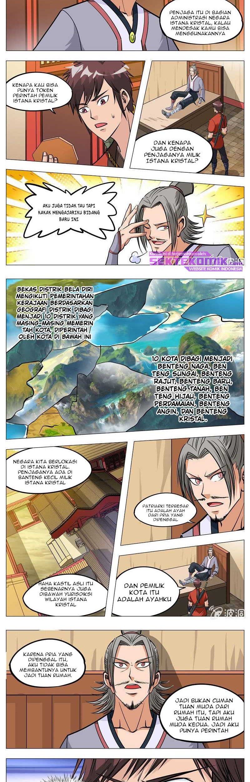 Greatest Sword Immortal Chapter 152 - halaman 7