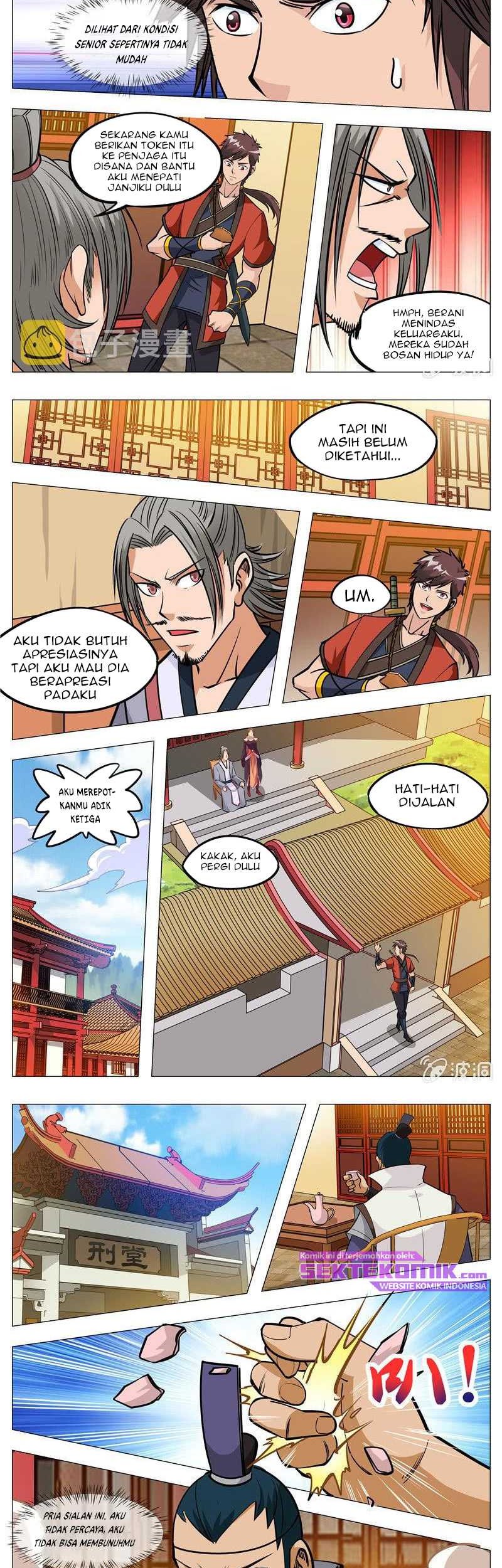 Greatest Sword Immortal Chapter 152 - halaman 8