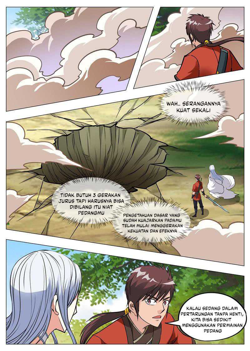 Greatest Sword Immortal Chapter 153 - halaman 11