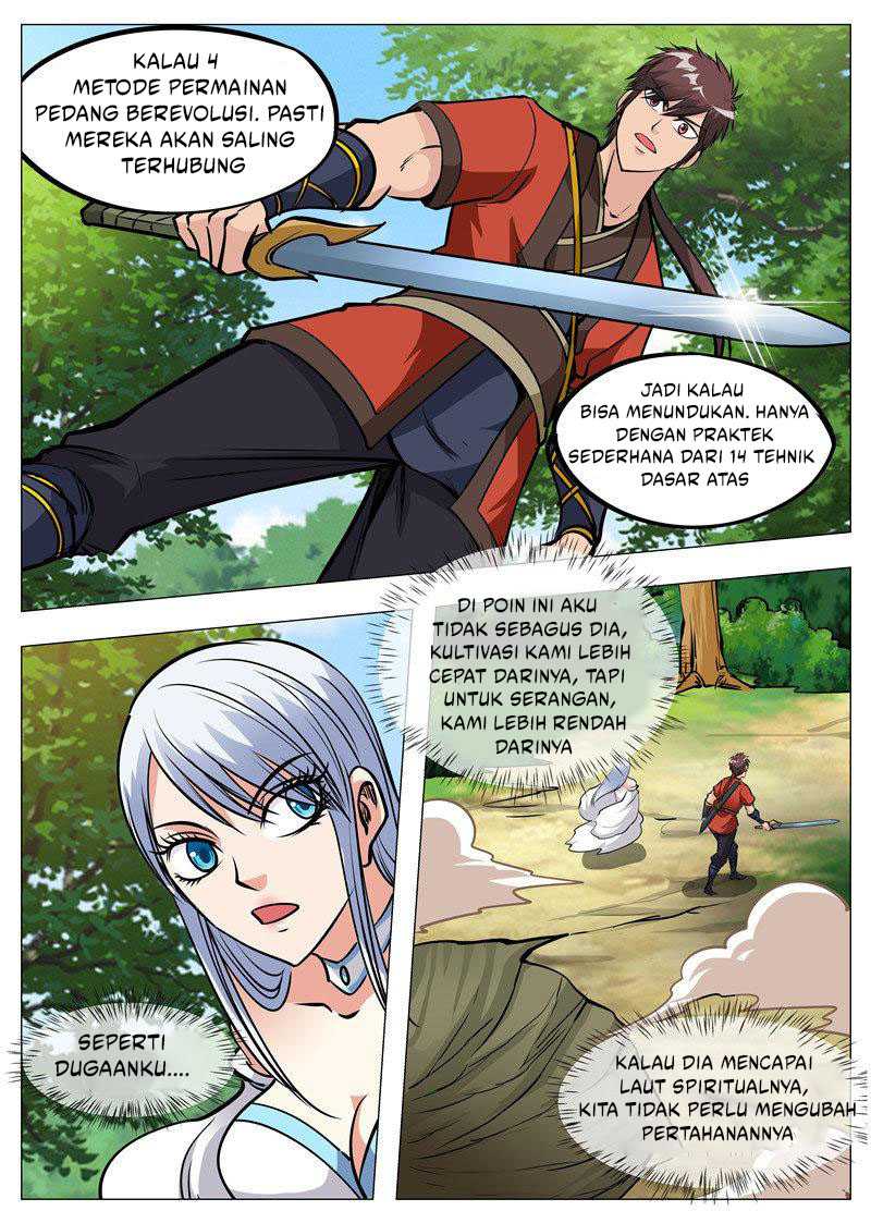 Greatest Sword Immortal Chapter 153 - halaman 12