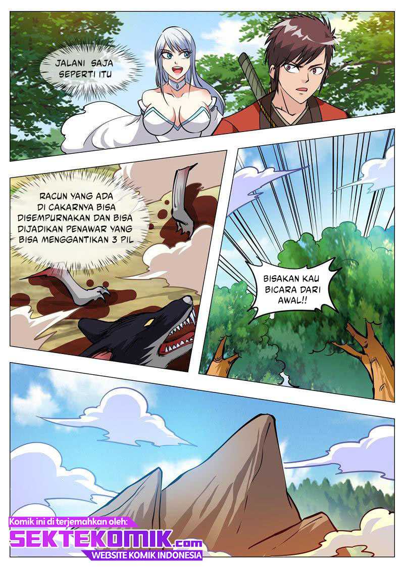 Greatest Sword Immortal Chapter 153 - halaman 13