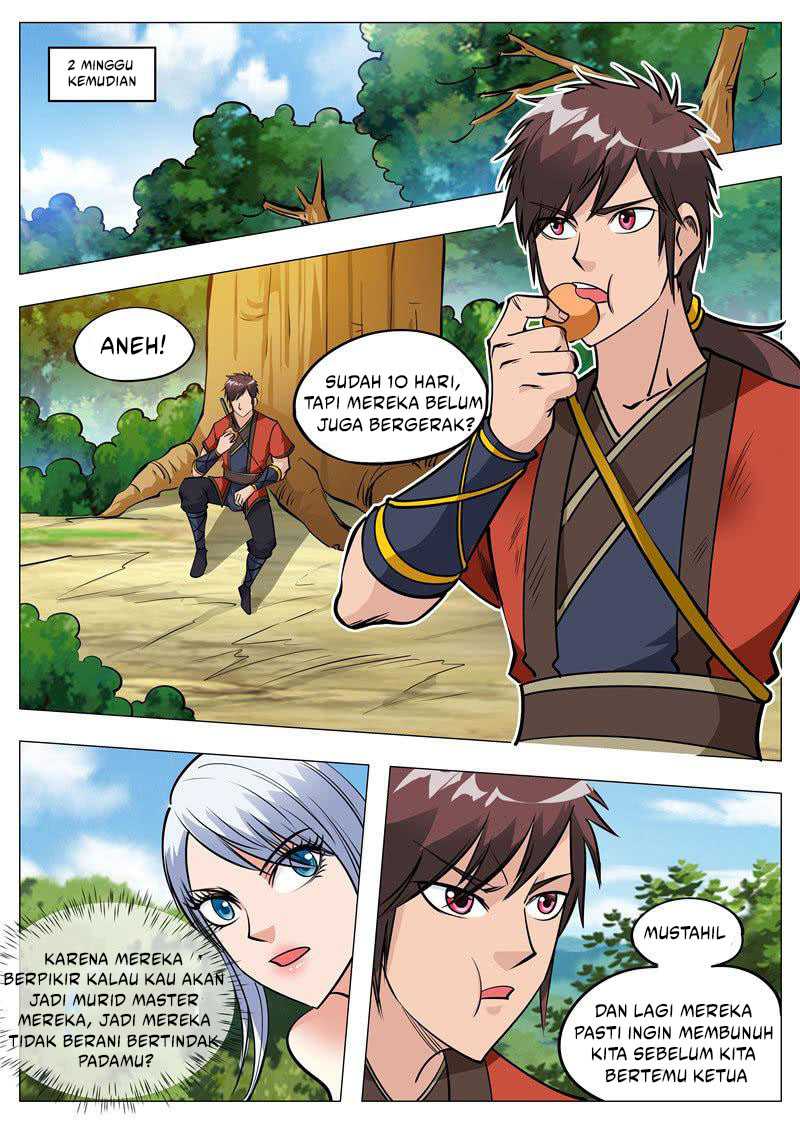 Greatest Sword Immortal Chapter 153 - halaman 14