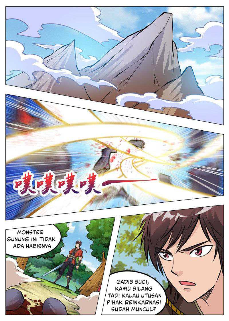 Greatest Sword Immortal Chapter 153 - halaman 2