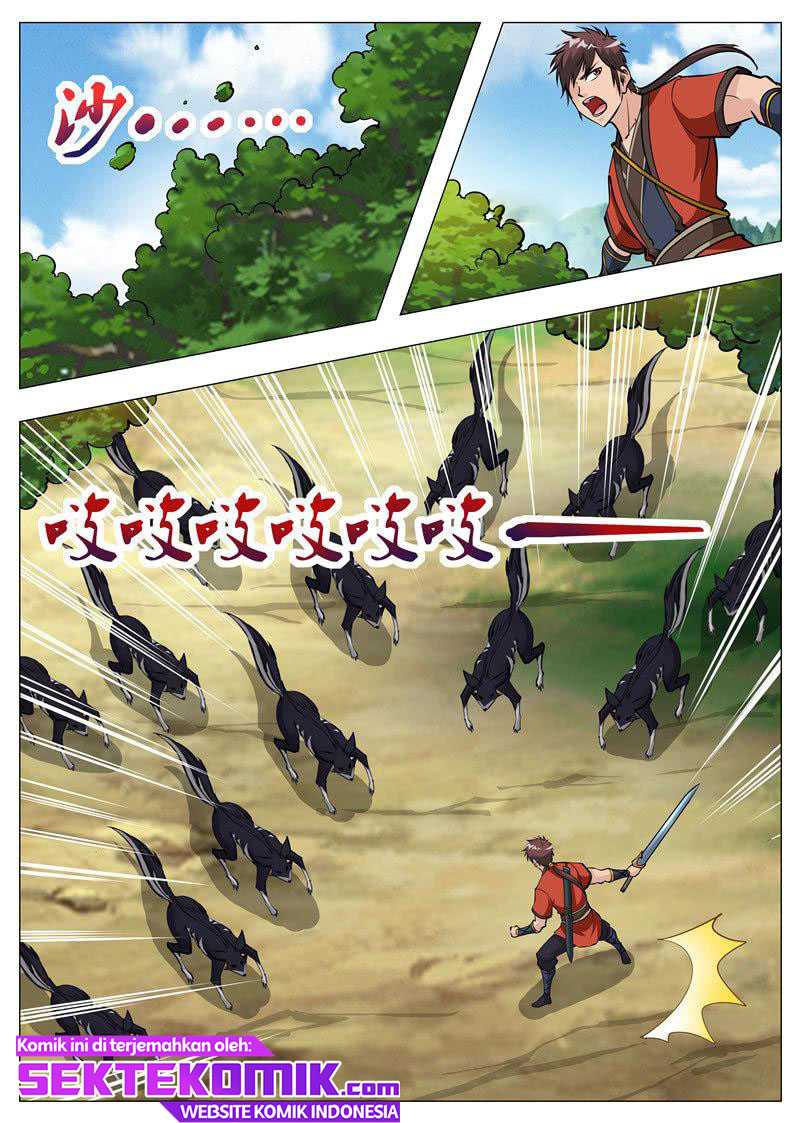 Greatest Sword Immortal Chapter 153 - halaman 4